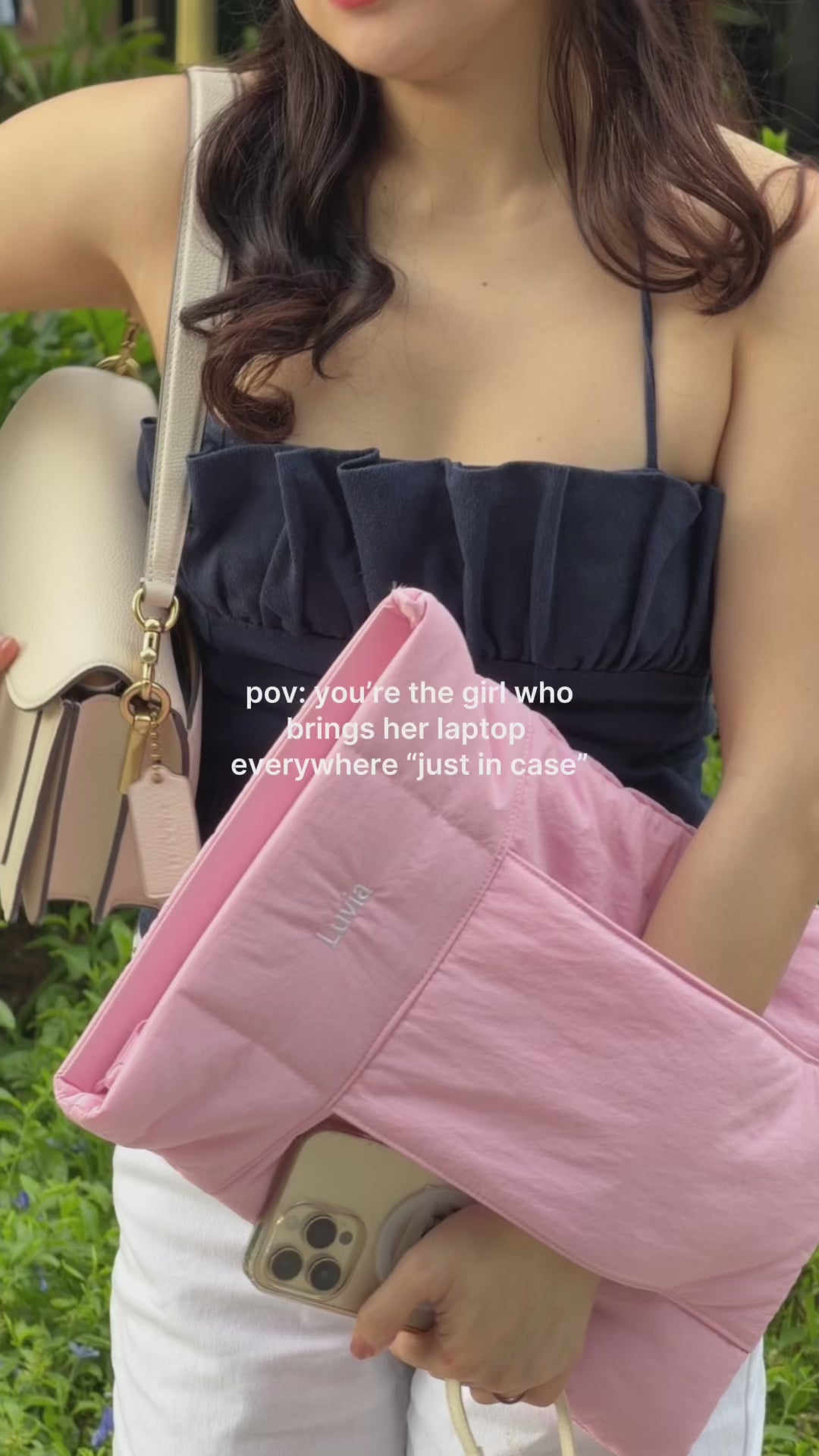Luvia Laptop Sleeve